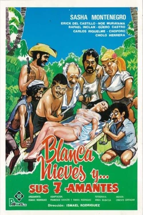 Постер: Blanca Nieves y... sus 7 amantes