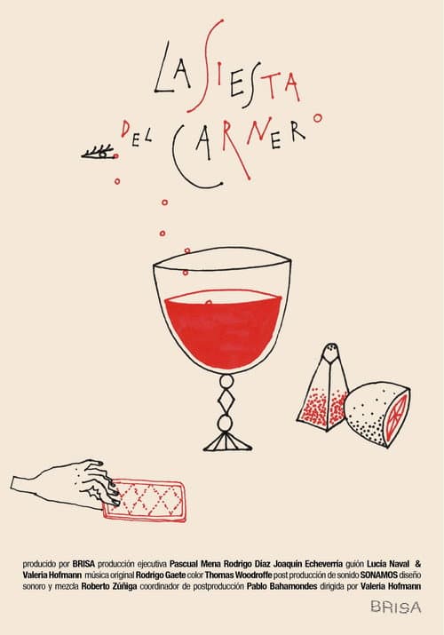 Постер: La Siesta del Carnero