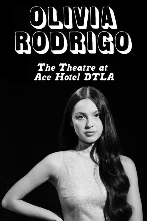 Постер: Olivia Rodrigo – Live from the Ace Theatre