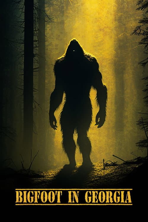 Постер: Bigfoot in Georgia
