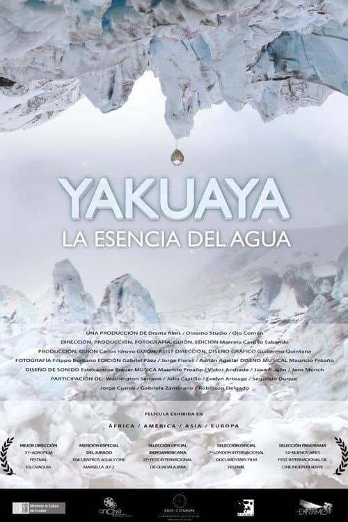 Постер: Yakuaya, la esencia del agua