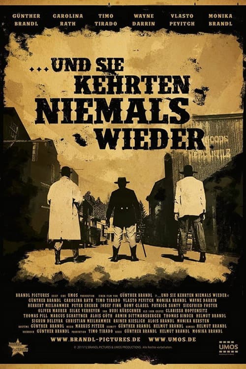 Постер: Und sie kehrten niemals wieder