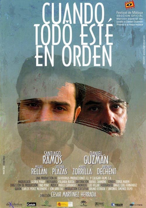 Постер: Cuando todo esté en orden