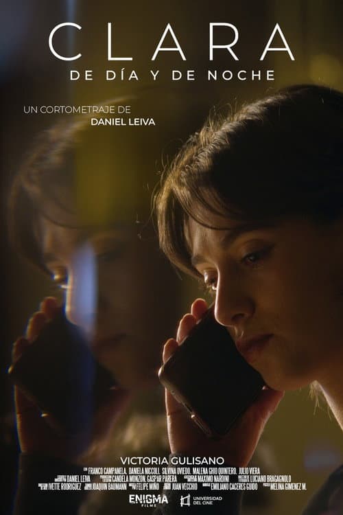 Постер: Clara de día y de noche