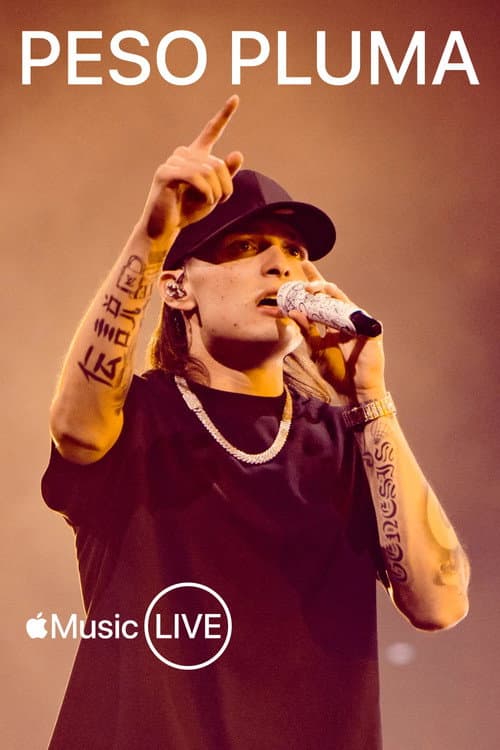 Постер: Apple Music Live: Peso Pluma