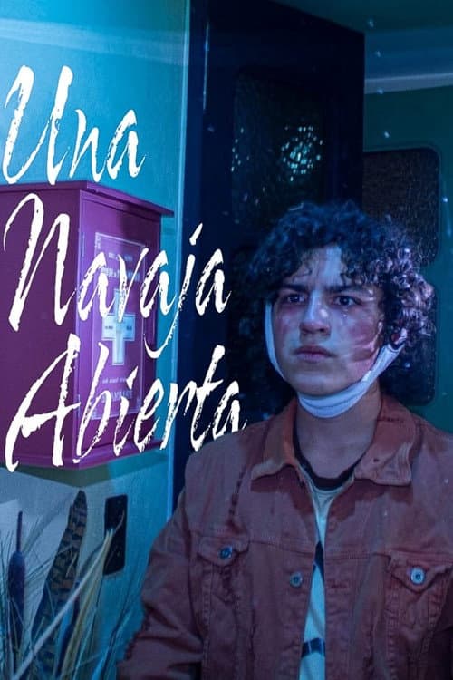 Постер: Una navaja abierta