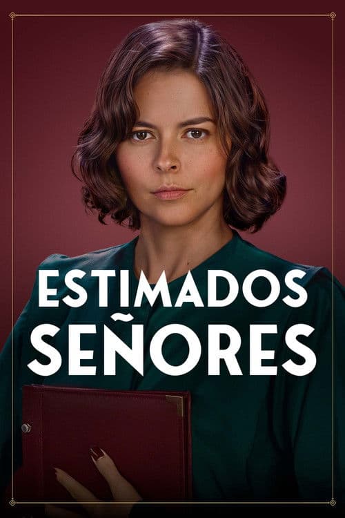 Постер: Estimados señores