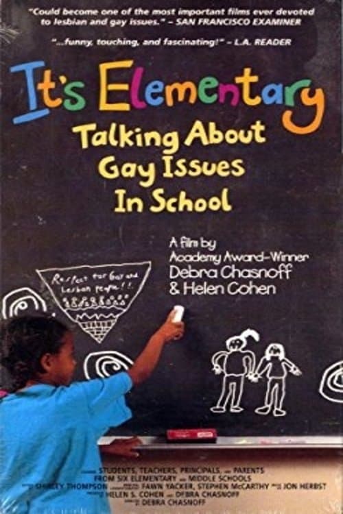 Постер: It's Elementary: Talking About Gay Issues in School