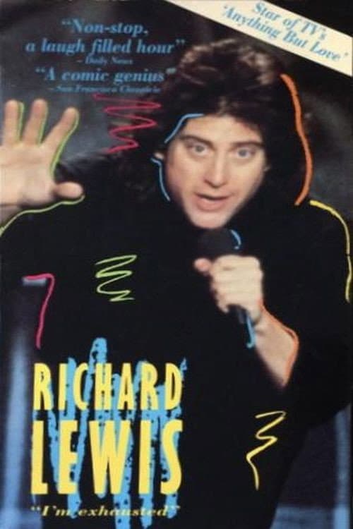 Постер: Richard Lewis: I'm Exhausted
