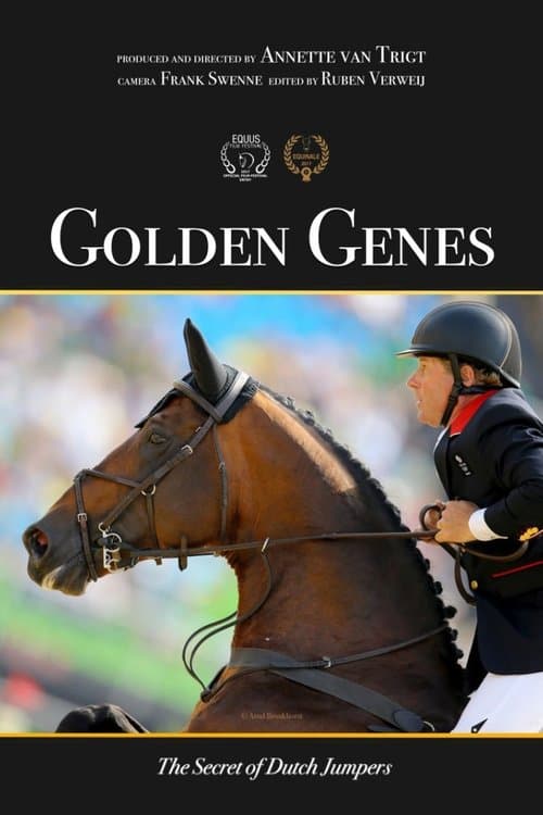 Постер: Gouden Genen: Het geheim van Nederlandse springpaarden