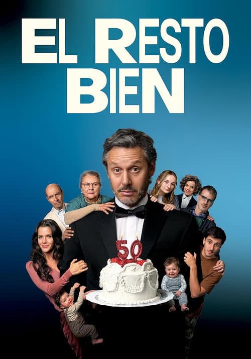 Постер: El resto bien