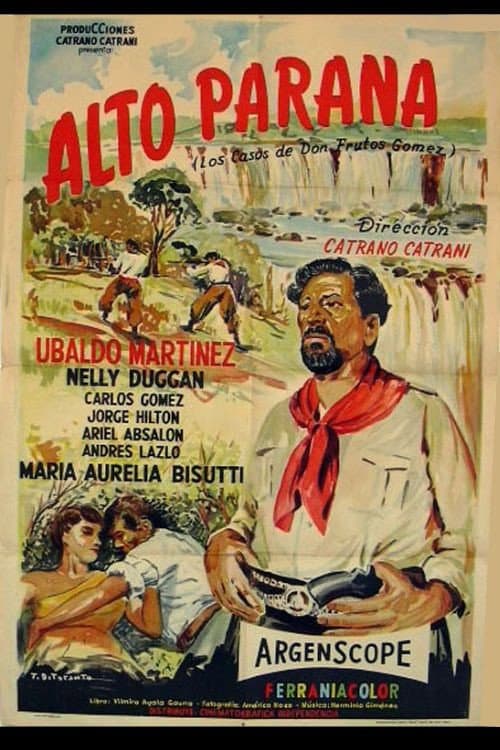 Постер: Alto Paraná