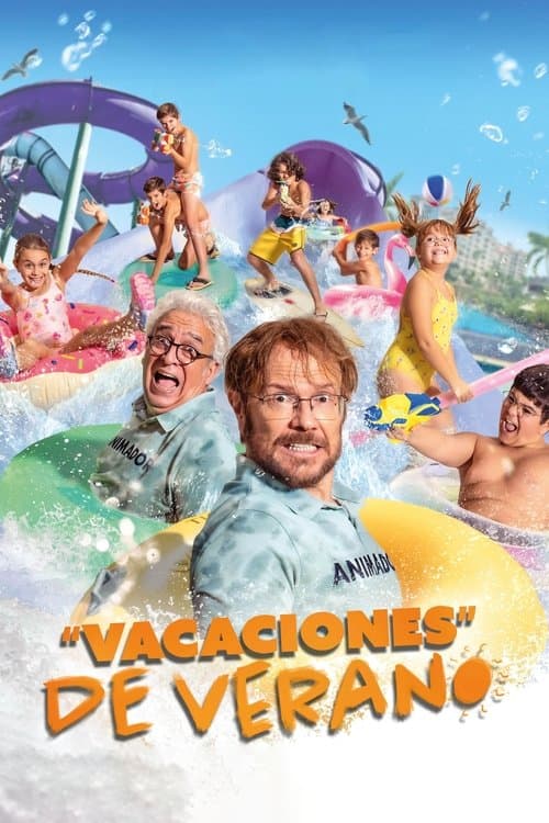 Постер: Vacaciones de verano