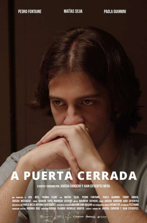 Постер: A puerta cerrada