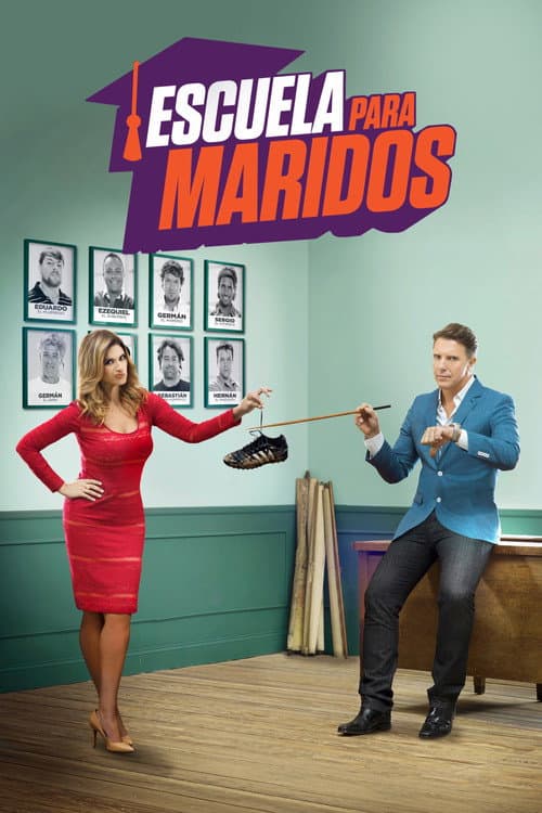 Постер: Escuela para maridos