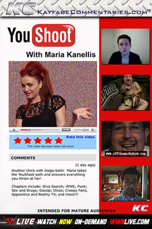 Постер: YouShoot: Maria Kanellis