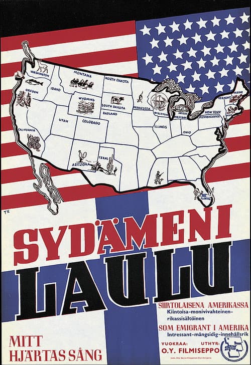 Постер: Sydämeni laulu