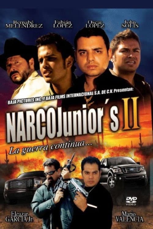 Постер: Narco Juniors 2