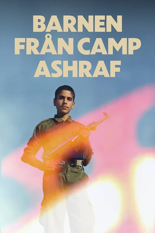 Постер: Barnen från Camp Ashraf