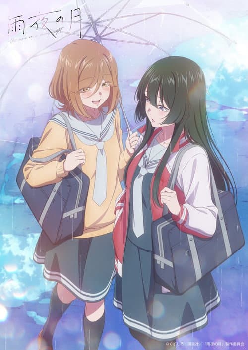 Постер: 雨夜の月