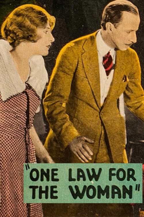 Постер: One Law for the Woman