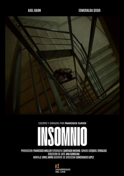 Постер: Insomnio