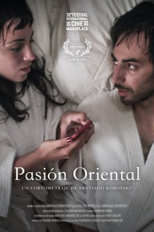 Постер: Pasión oriental