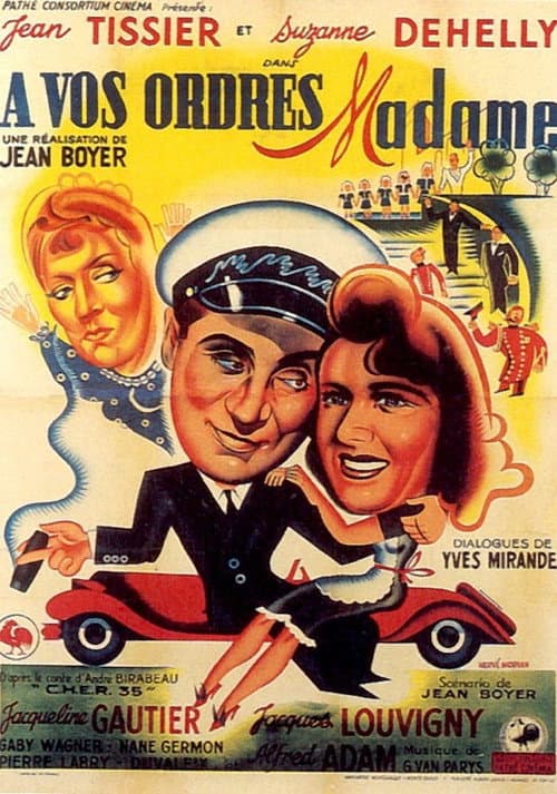 Постер: À vos ordres, Madame