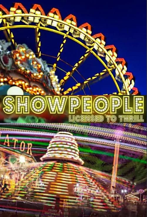 Постер: Showpeople: Licensed to Thrill