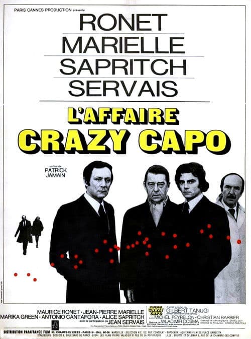 Постер: L'Affaire Crazy Capo