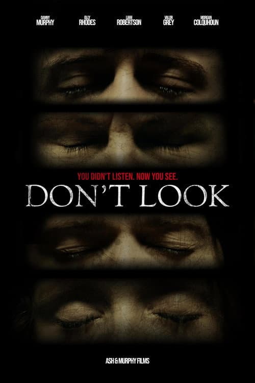 Постер: Don't Look