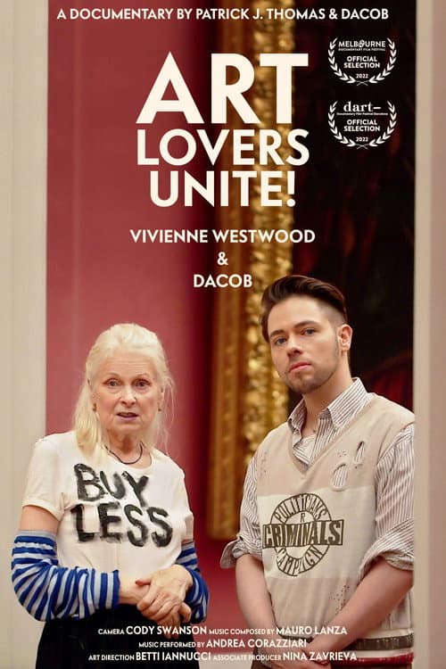 Постер: Art Lovers Unite!