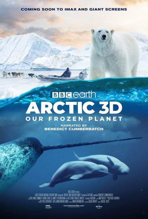 Постер: Arctic: Our Frozen Planet
