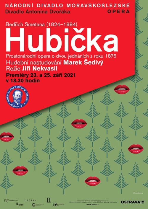 Постер: The Kiss - National Moravian-Silesian Theatre