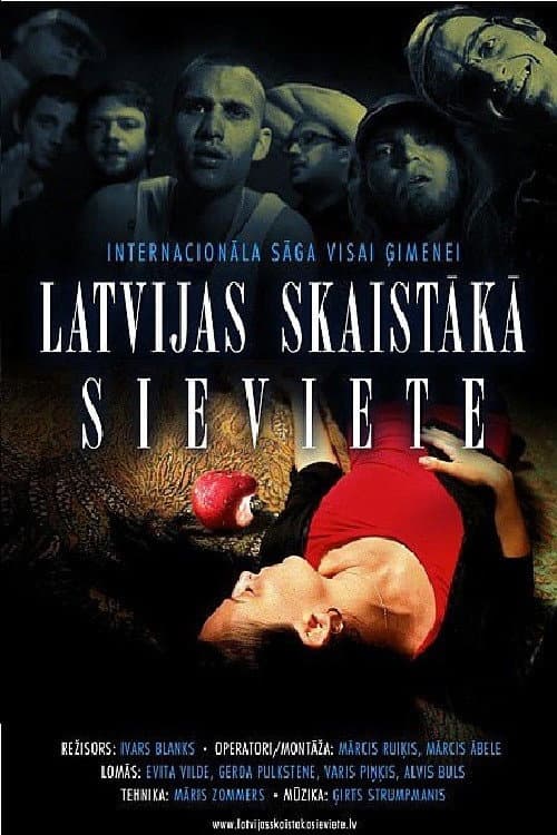 Постер: Latvijas skaistākā sieviete