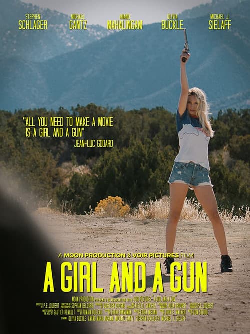Постер: A Girl and a Gun