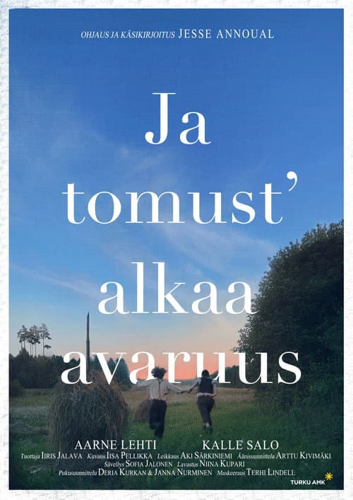 Постер: Ja tomust' alkaa avaruus