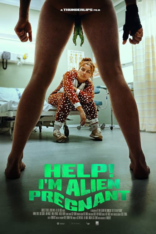 Постер: Help, I'm Alien Pregnant