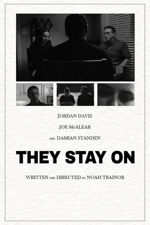 Постер: They Stay On