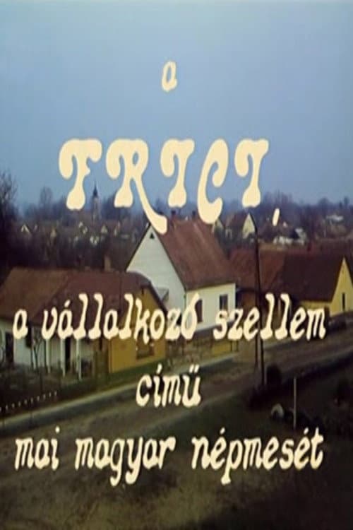 Постер: Frici, a vállalkozó szellem