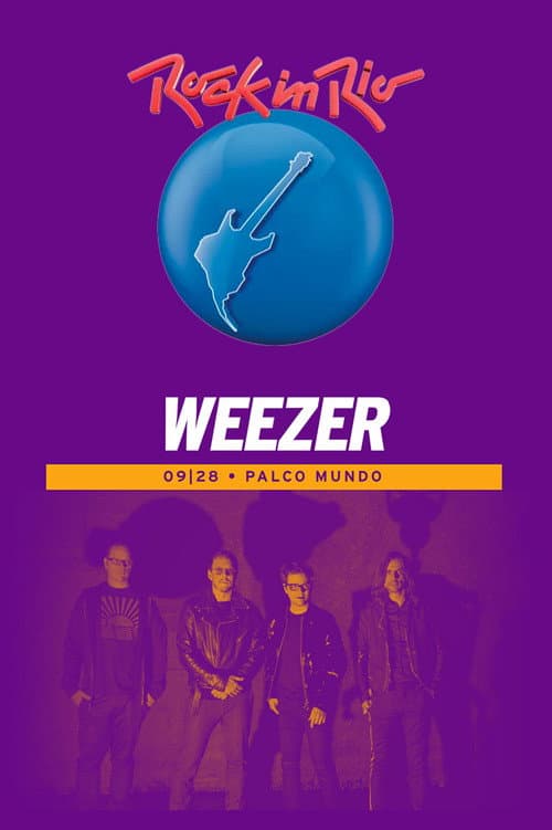 Постер: Weezer - Rock in Rio