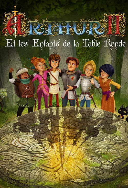 Постер: Arthur et les Enfants de la Table ronde