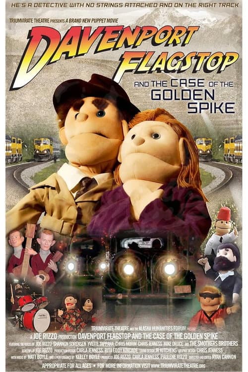 Постер: Davenport Flagstop and the Case of the Golden Spike