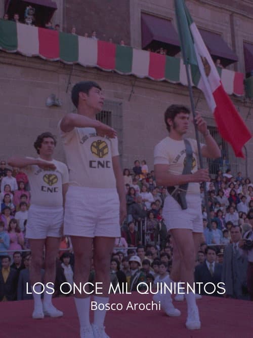 Постер: Los once mil quinientos