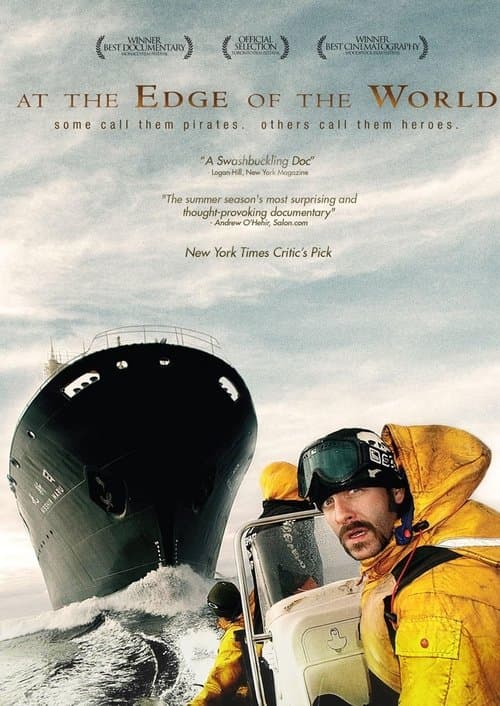 Постер: At the Edge of the World