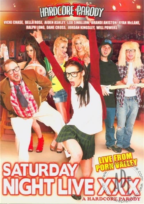 Постер: Saturday Night Live XXX: A Hardcore Parody
