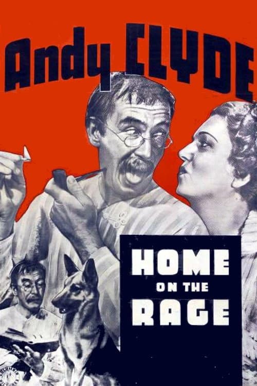 Постер: Home on the Rage