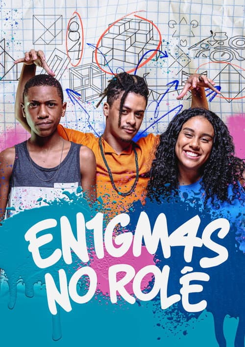 Постер: Enigmas no Rolê
