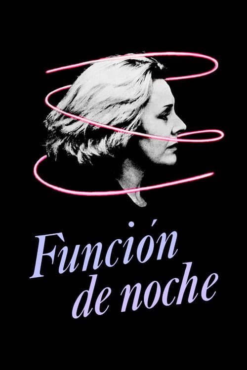 Постер: Función de noche