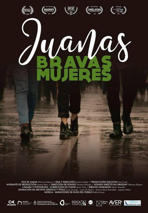 Постер: Juanas, bravas mujeres